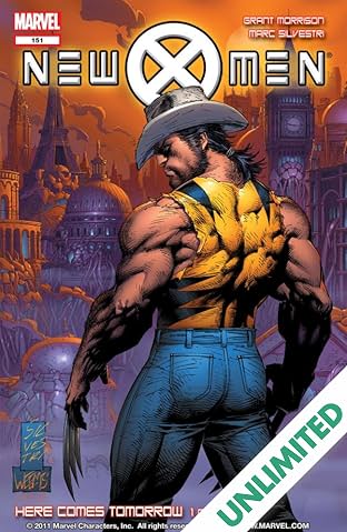 New X-Men (2001-2004) #151